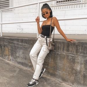 Pacsun Cargo Denim pants